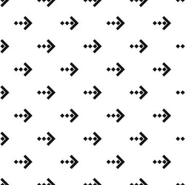 Arrow pattern seamless Stock Illustration