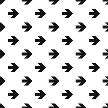 Arrow pattern seamless Stock Illustration