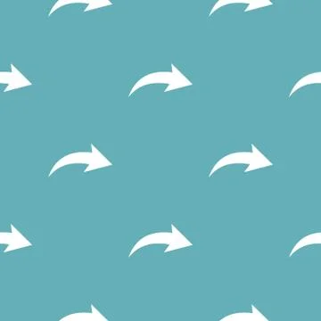 Arrow pattern seamless Stock Illustration