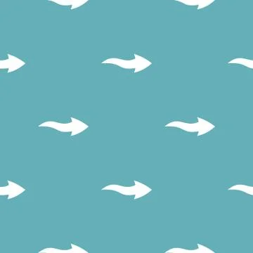 Arrow pattern seamless Stock Illustration