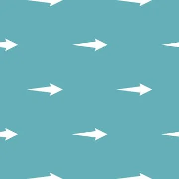 Arrow pattern seamless Stock Illustration
