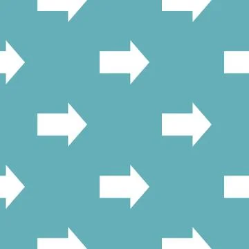 Arrow pattern seamless Illustrazione stock