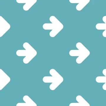 Arrow pattern seamless Stock Illustration