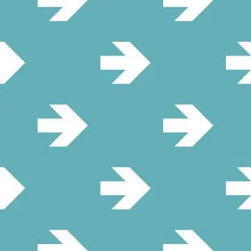 Arrow pattern seamless Stock Illustration