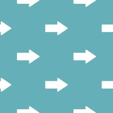 Arrow pattern seamless Stock Illustration