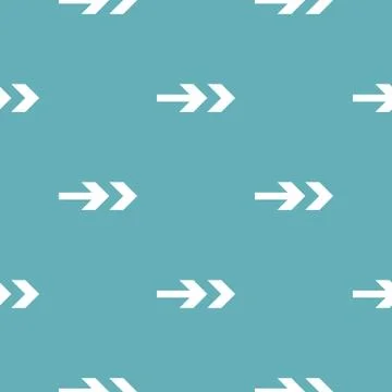 Arrow pattern seamless Illustrazione stock