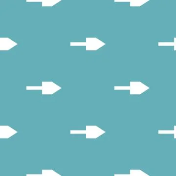 Arrow pattern seamless Stock Illustration