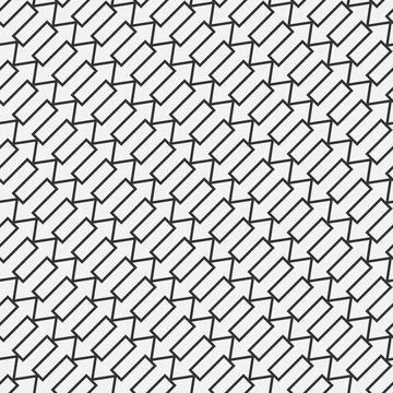 Arrow pattern seamless. Vector arrows abstract background. Stock Illustration