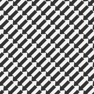 Arrow pattern seamless. Vector arrows abstract background. イラスト素材