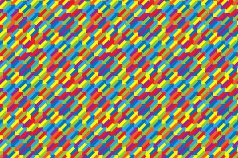 Arrow pattern seamless. Vector arrows abstract background. イラスト素材
