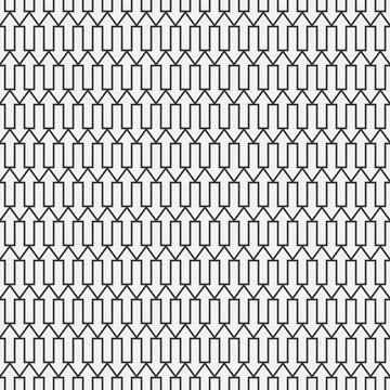 Arrow pattern seamless. Vector arrows abstract background. Stock Illustration