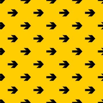 Arrow pattern vector Illustrazione stock