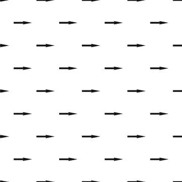 Arrow pattern vector seamless Stock Illustration
