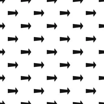 Arrow pattern vector seamless Stock Illustration