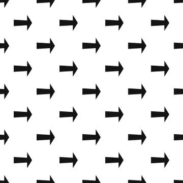 Arrow pattern vector seamless イラスト素材