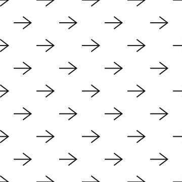 Arrow pattern vector seamless イラスト素材