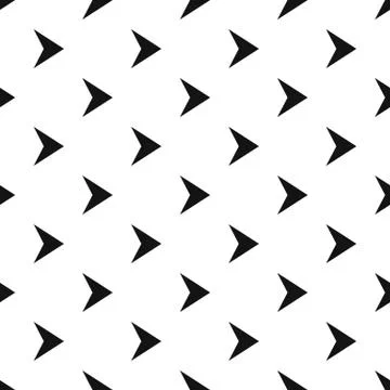 Arrow pattern vector seamless イラスト素材
