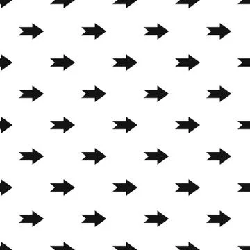 Arrow pattern vector seamless イラスト素材