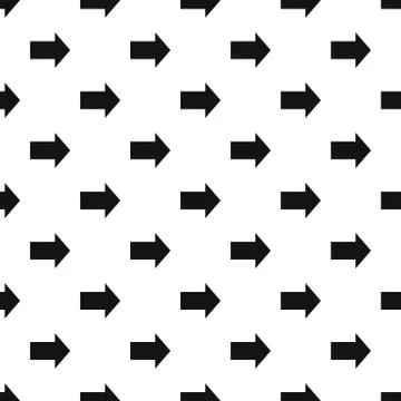 Arrow pattern vector seamless 库存插图