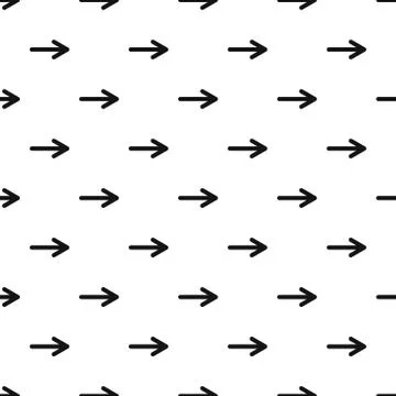 Arrow pattern vector seamless Stock Illustration