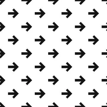 Arrow pattern vector seamless Illustrazione stock