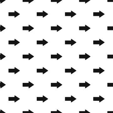 Arrow pattern vector seamless Stock Illustration