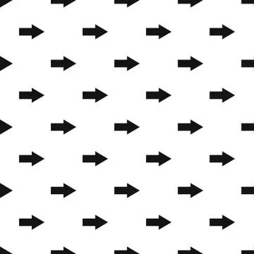 Arrow pattern vector seamless Stock Illustration