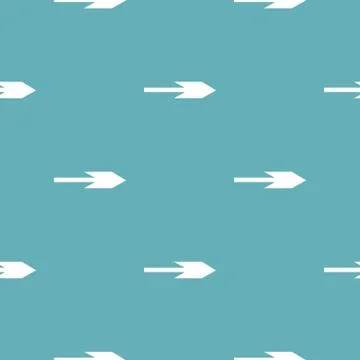 Arrow pattern vector seamless Stock Illustration
