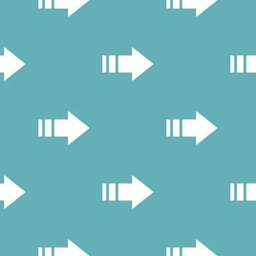 Arrow pattern vector seamless Illustrazione stock
