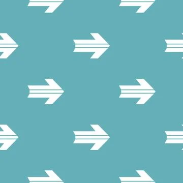 Arrow pattern vector seamless Stock Illustration