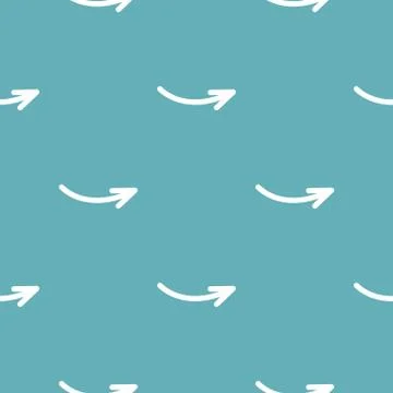Arrow pattern vector seamless Stock Illustration