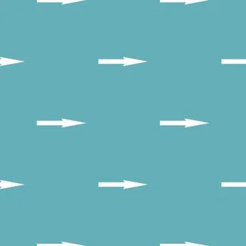 Arrow pattern vector seamless Stockillustratie