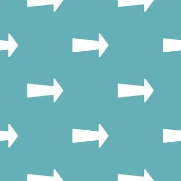 Arrow pattern vector seamless Stock Illustration