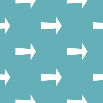 Arrow pattern vector seamless 库存插图