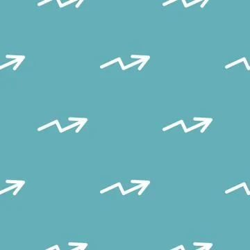 Arrow pattern vector seamless イラスト素材