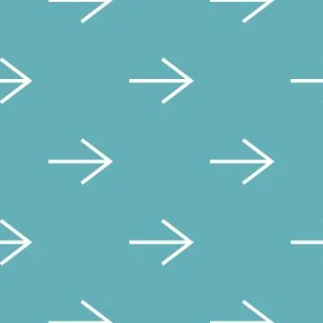 Arrow pattern vector seamless Stock Illustration