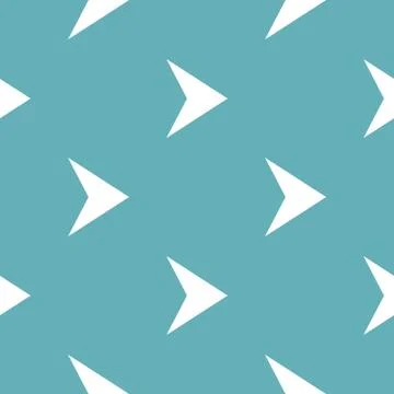 Arrow pattern vector seamless 库存插图