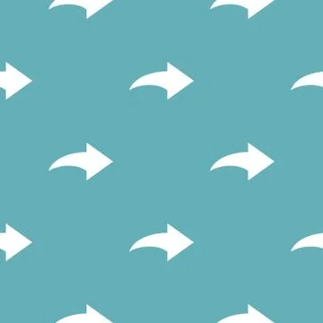 Arrow pattern vector seamless イラスト素材