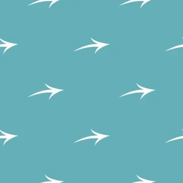 Arrow pattern vector seamless Stock Illustration