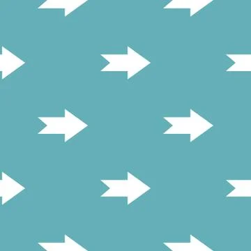 Arrow pattern vector seamless Illustrazione stock