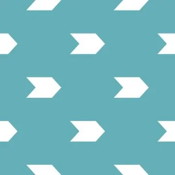 Arrow pattern vector seamless Illustrazione stock