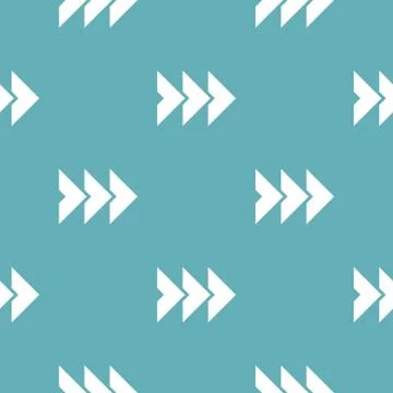 Arrow pattern vector seamless Stockillustratie