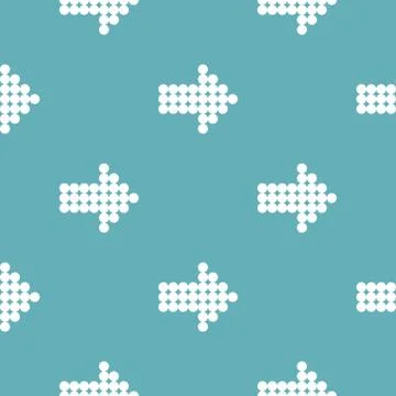 Arrow pattern vector seamless Stock Illustration