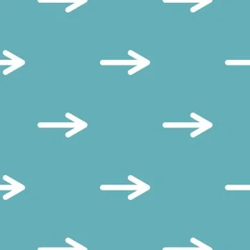 Arrow pattern vector seamless Stock Illustration