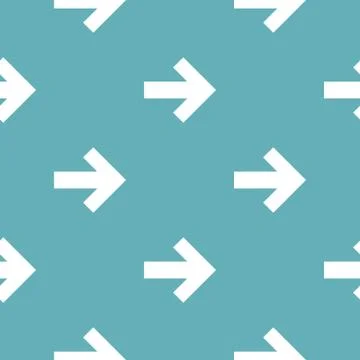 Arrow pattern vector seamless Stock Illustration