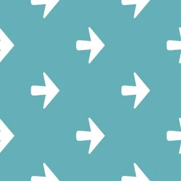 Arrow pattern vector seamless イラスト素材