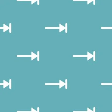 Arrow pattern vector seamless Stock Illustration