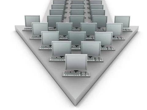 Arrow from pc. 3d Arrow from pc. 3d Copyright: xZoonar.com/MaksymxYemelyan... Stock Photos