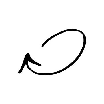 Arrow Foto stock