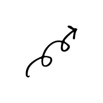 Arrow Foto stock
